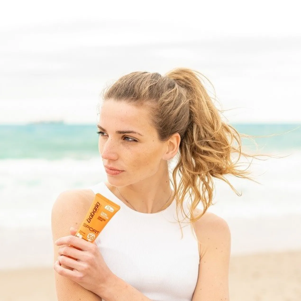 Creme Facial Solar Sport SPF 50