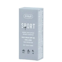 Creme facial Sport com SPF 50