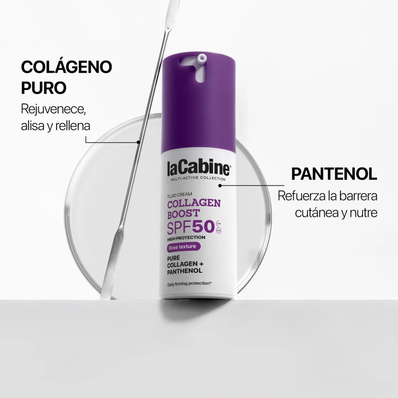 Creme Fluido Collagen Boost Spf50