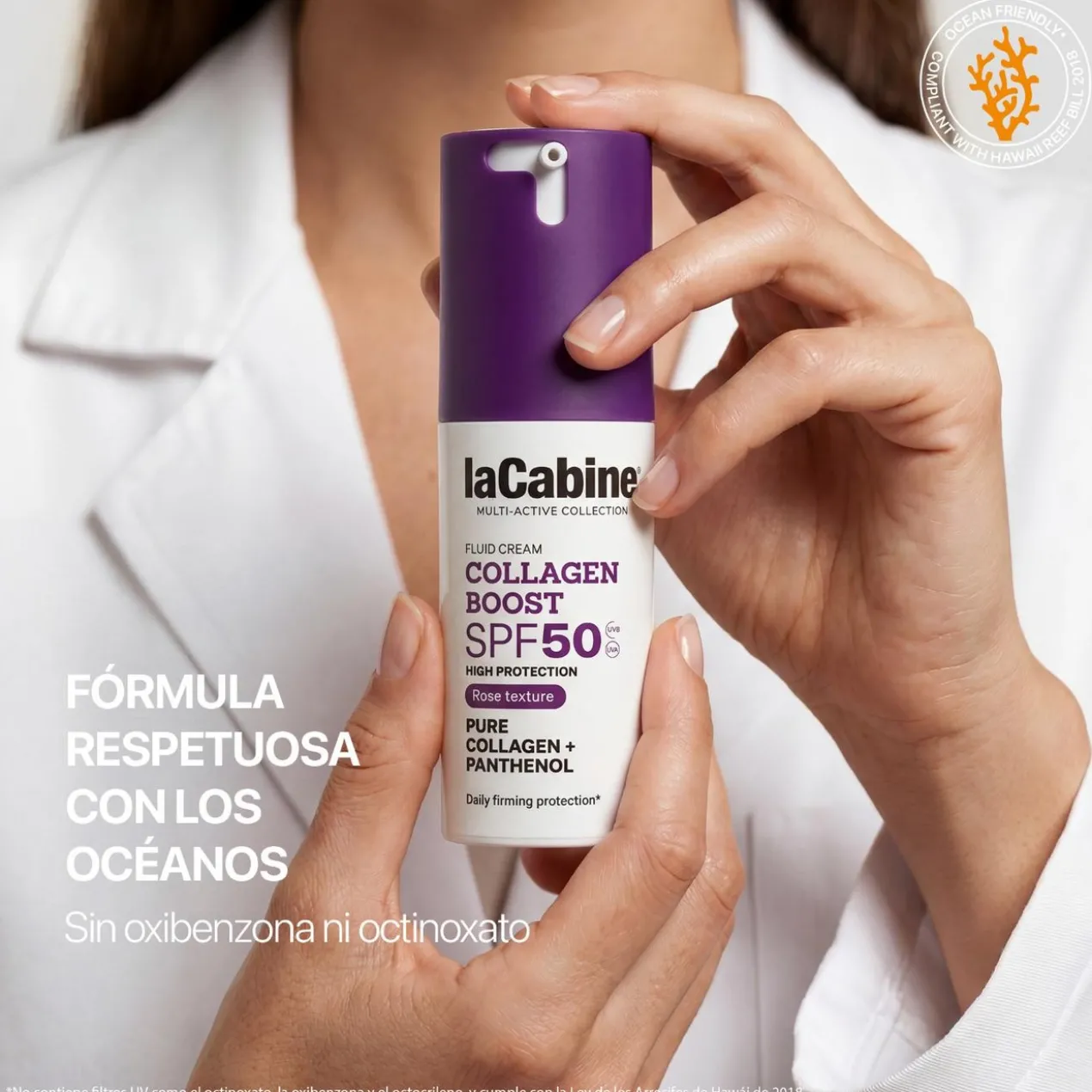 Creme Fluido Collagen Boost Spf50