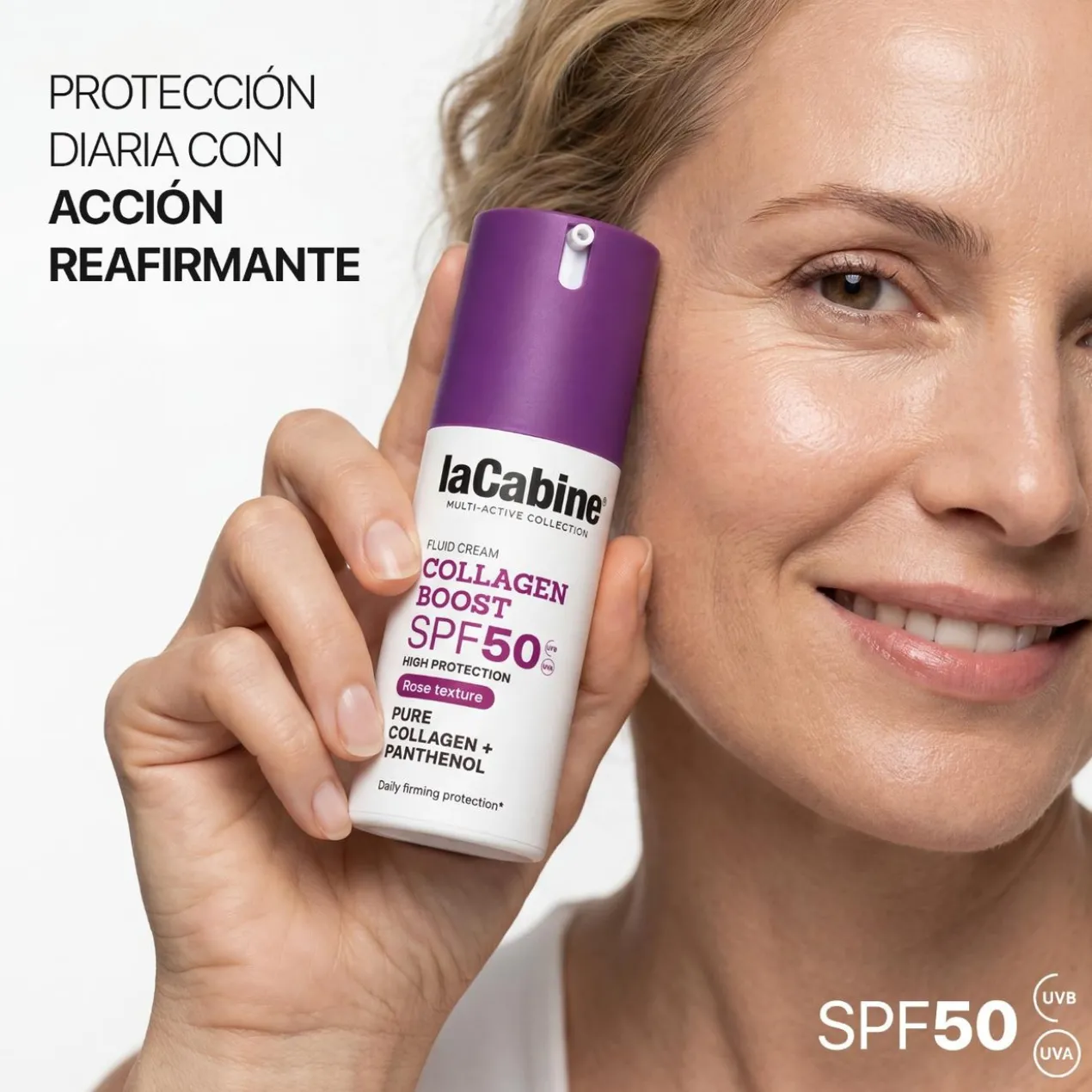 Creme Fluido Collagen Boost Spf50