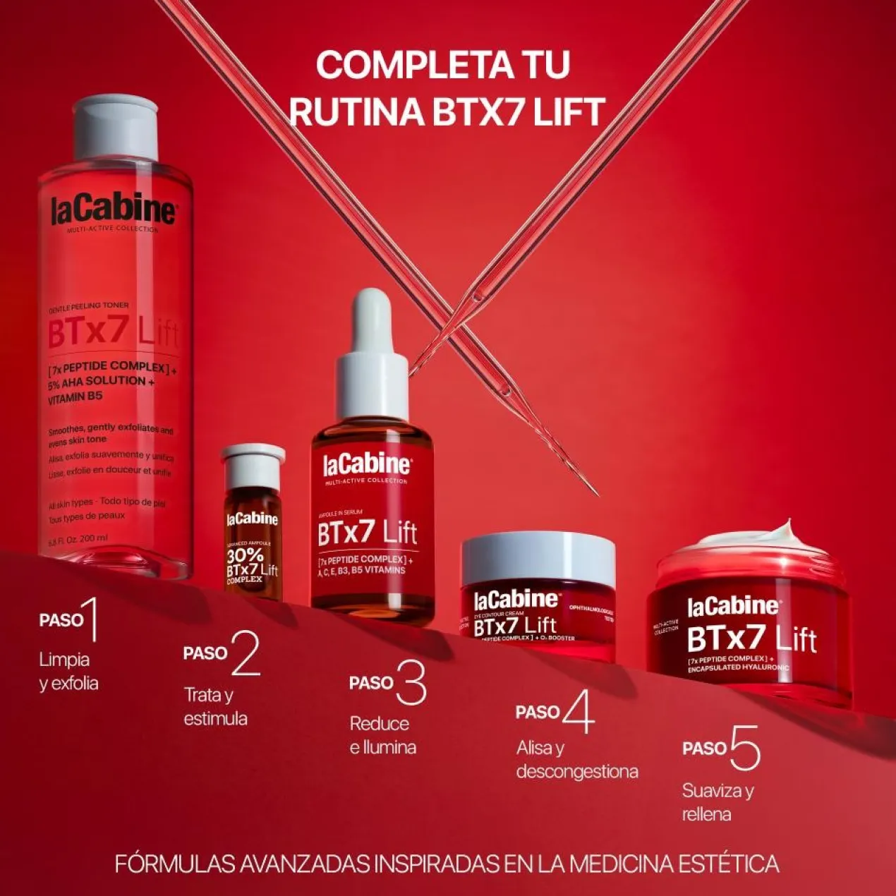 Creme Fluido Facial Solar BTx7 SPF50