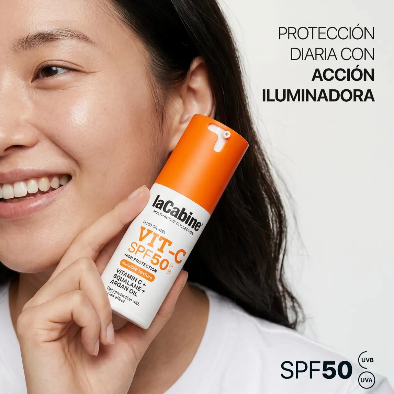 Creme Fluido Gel VIT-C SPF50