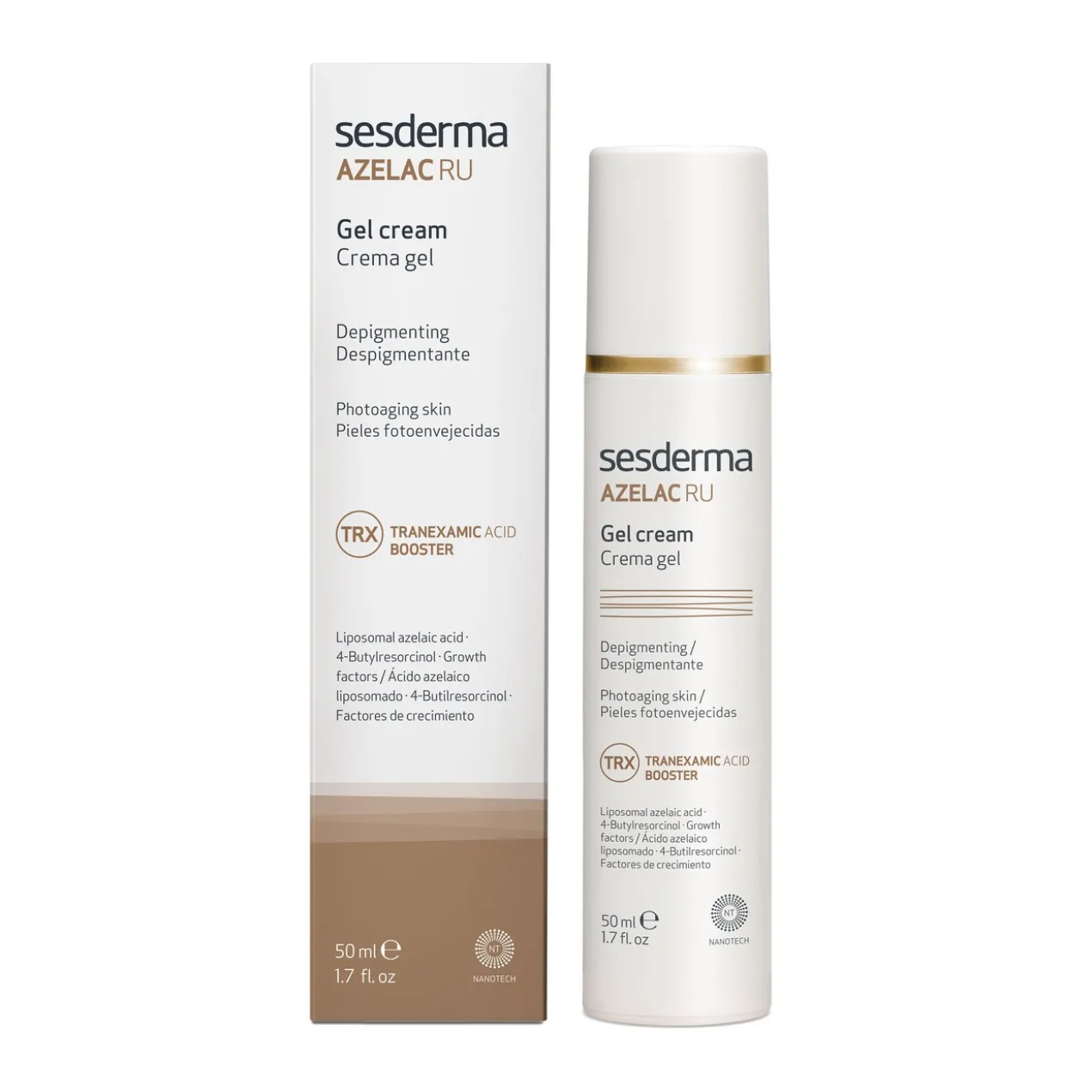Creme Gel Despigmentante