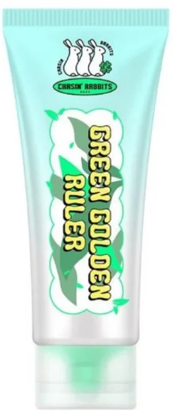 Creme Green Golden Ruler