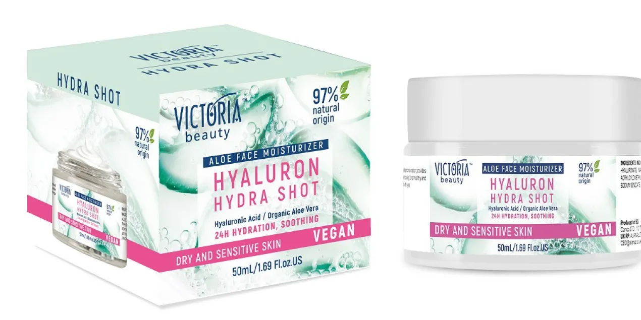 Creme Hidratante Aloe Vera