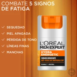 Creme Hidratante Anti-Fadiga
