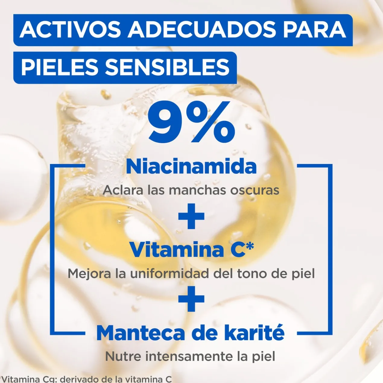 Creme Hidratante Antimanchas Niacidamide Bright