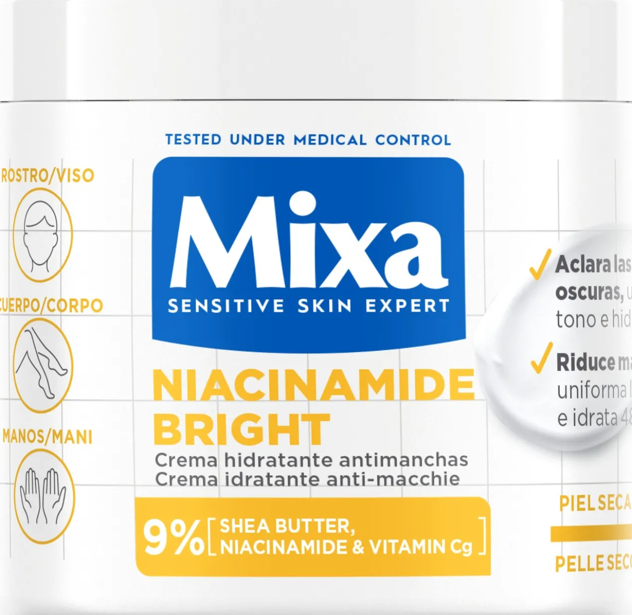 Creme Hidratante Antimanchas Niacidamide Bright