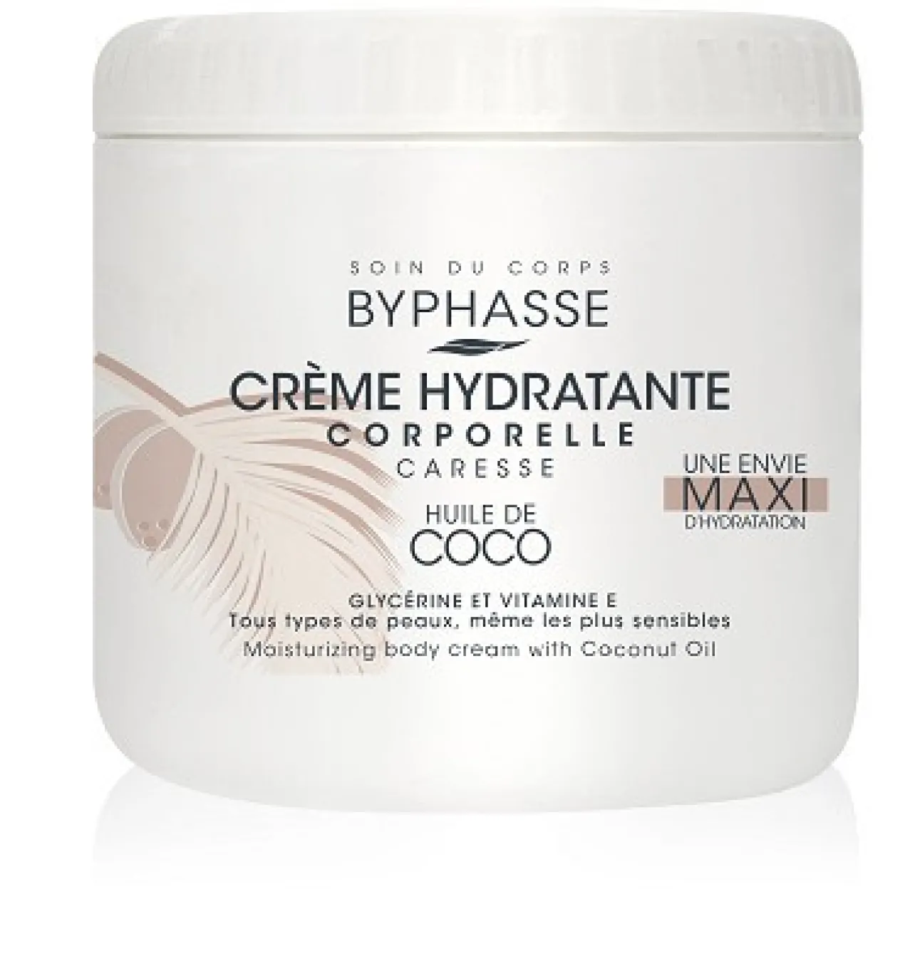 Creme Hidratante Corporal com Óleo de Coco