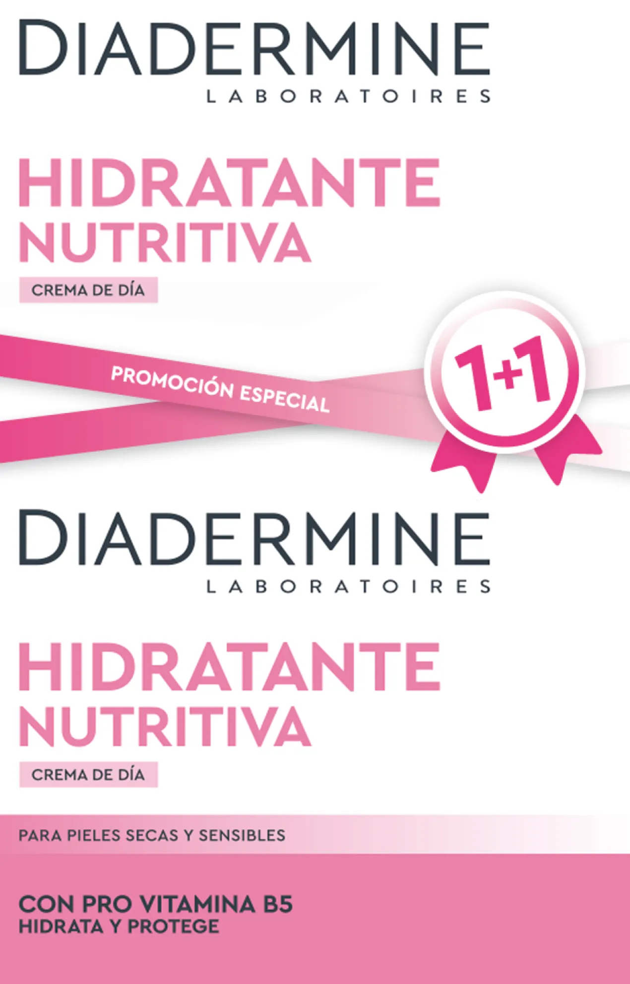 Creme Hidratante de Dia 2x1