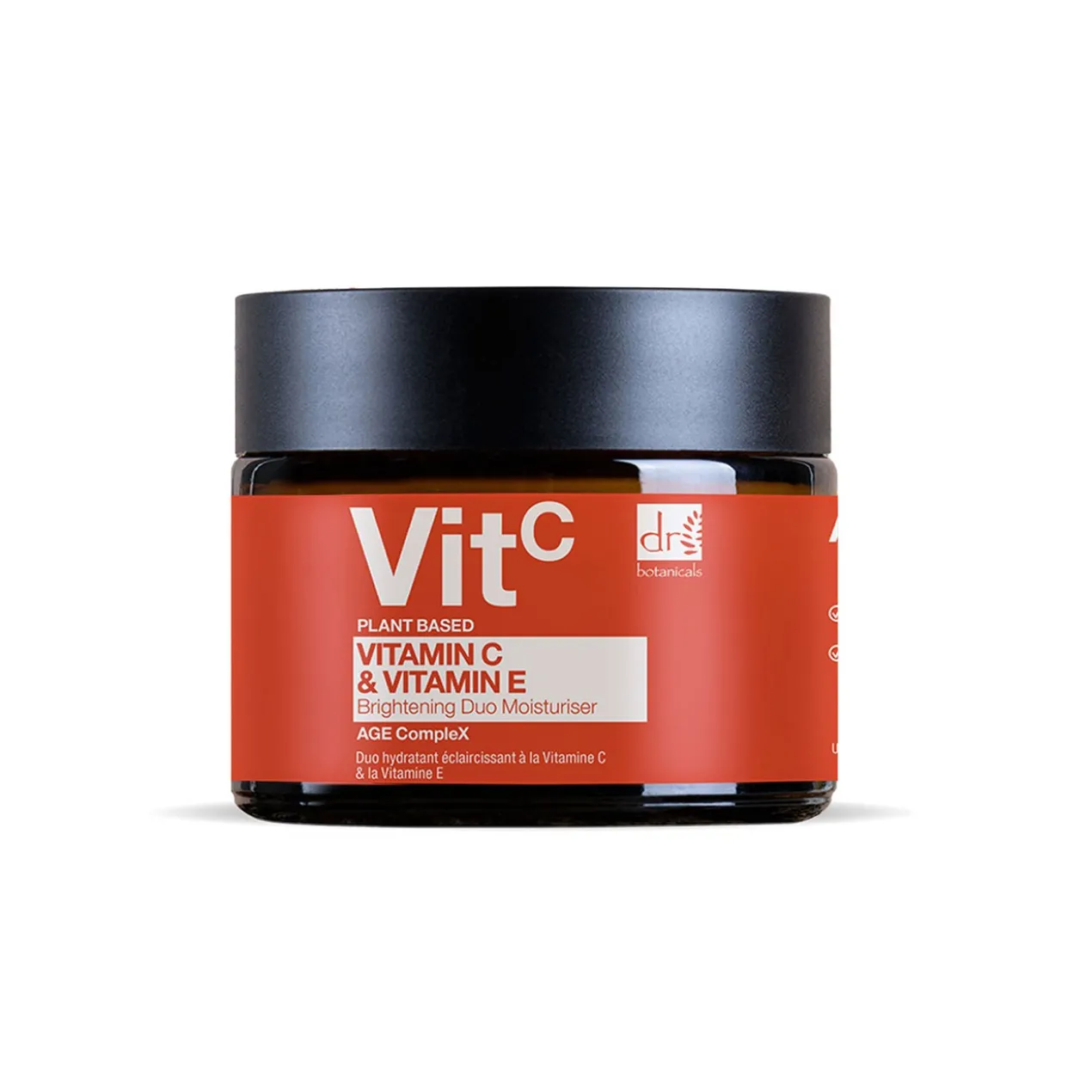Creme Hidratante e Iluminador com Vitamina C & Vitamina E