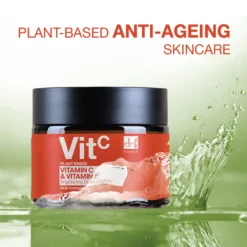 Creme Hidratante e Iluminador com Vitamina C & Vitamina E