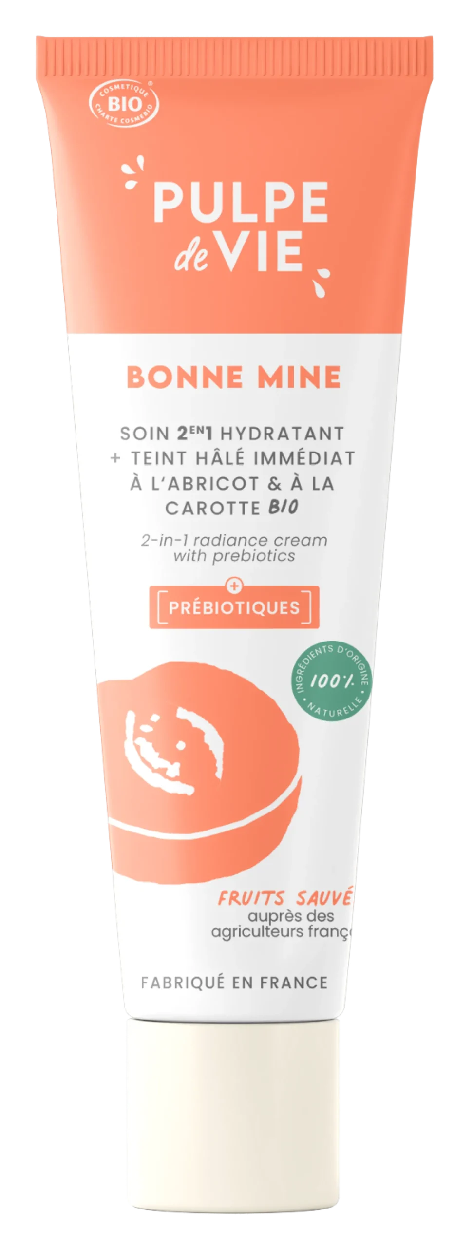 Creme Hidratante 2em1 Alperce