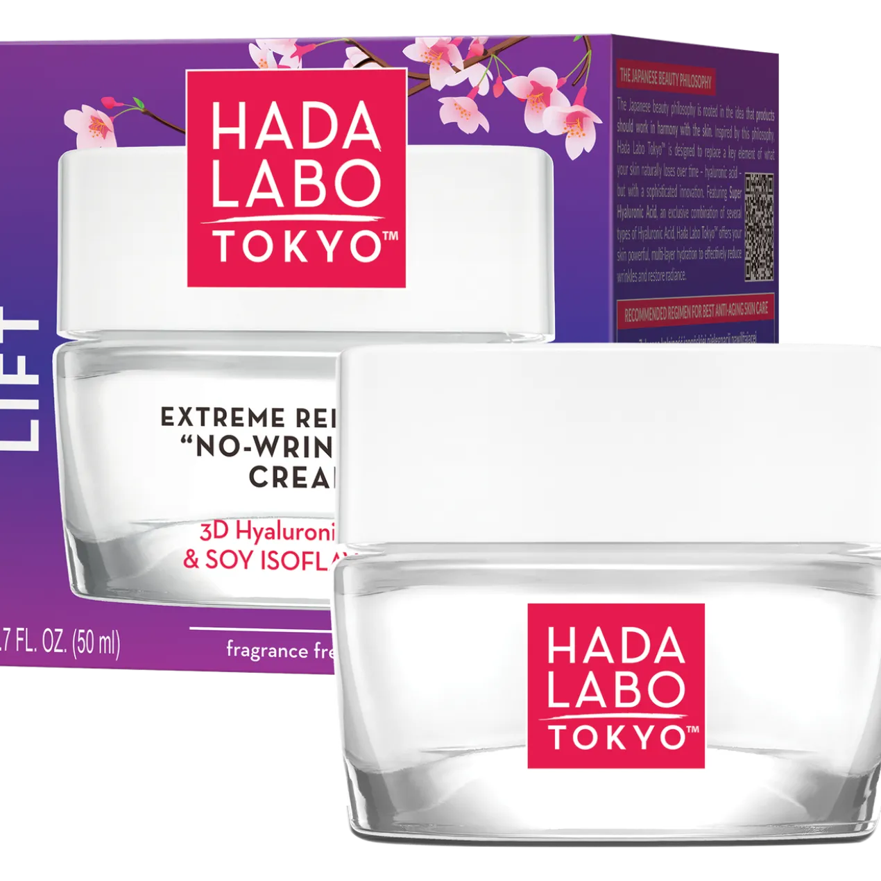Creme Hidratante e Preenchedor de Rugas