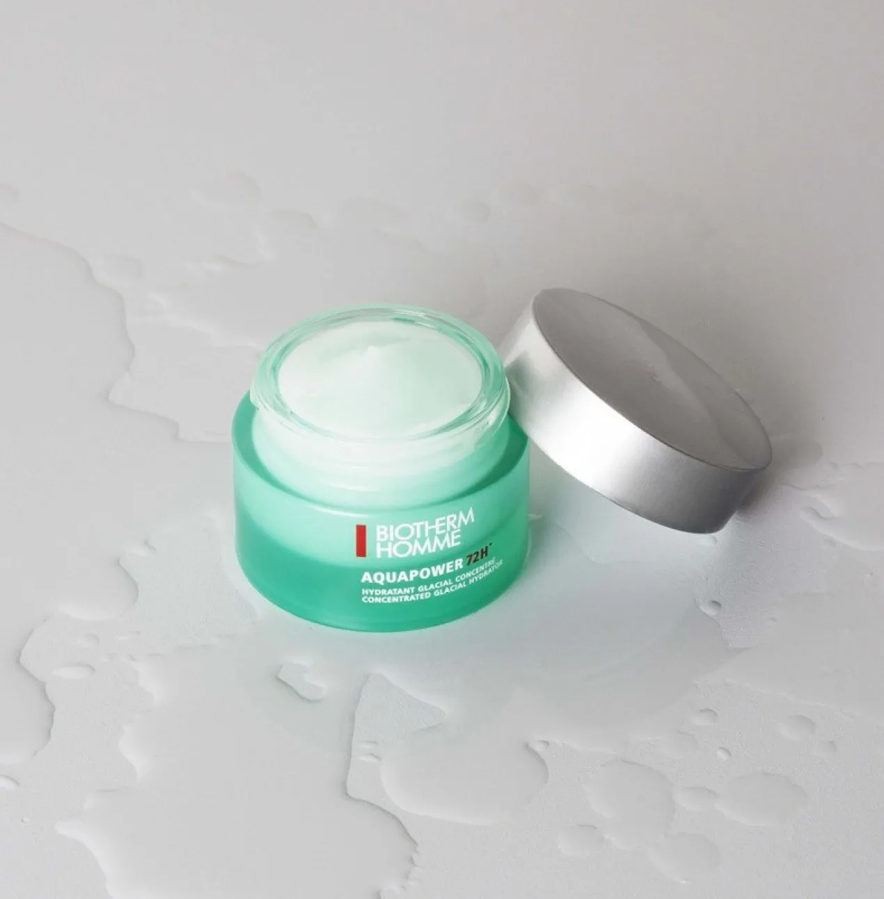 Creme Hidratante Homem Aquapower 72h Gel Glacial