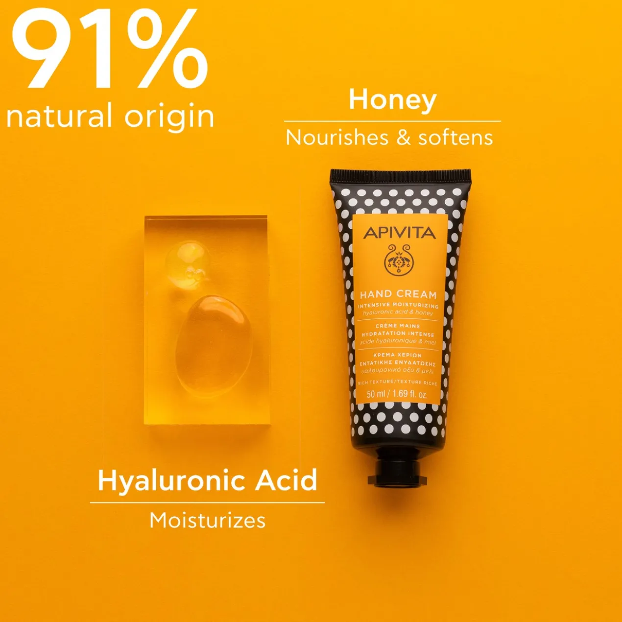 Creme Hidratante Intensivo para as Mãos