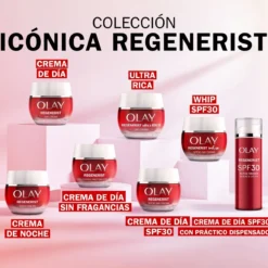 Creme Hidratante Leve Regenerist Whip SPF30