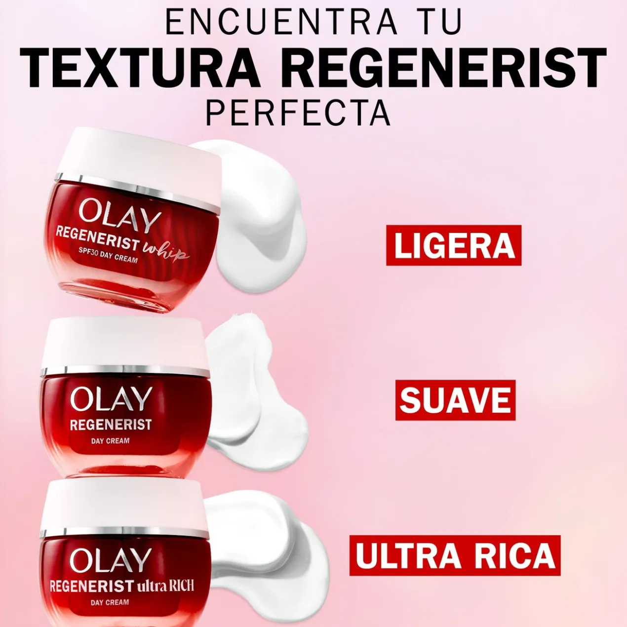 Creme Hidratante Leve Regenerist Whip SPF30