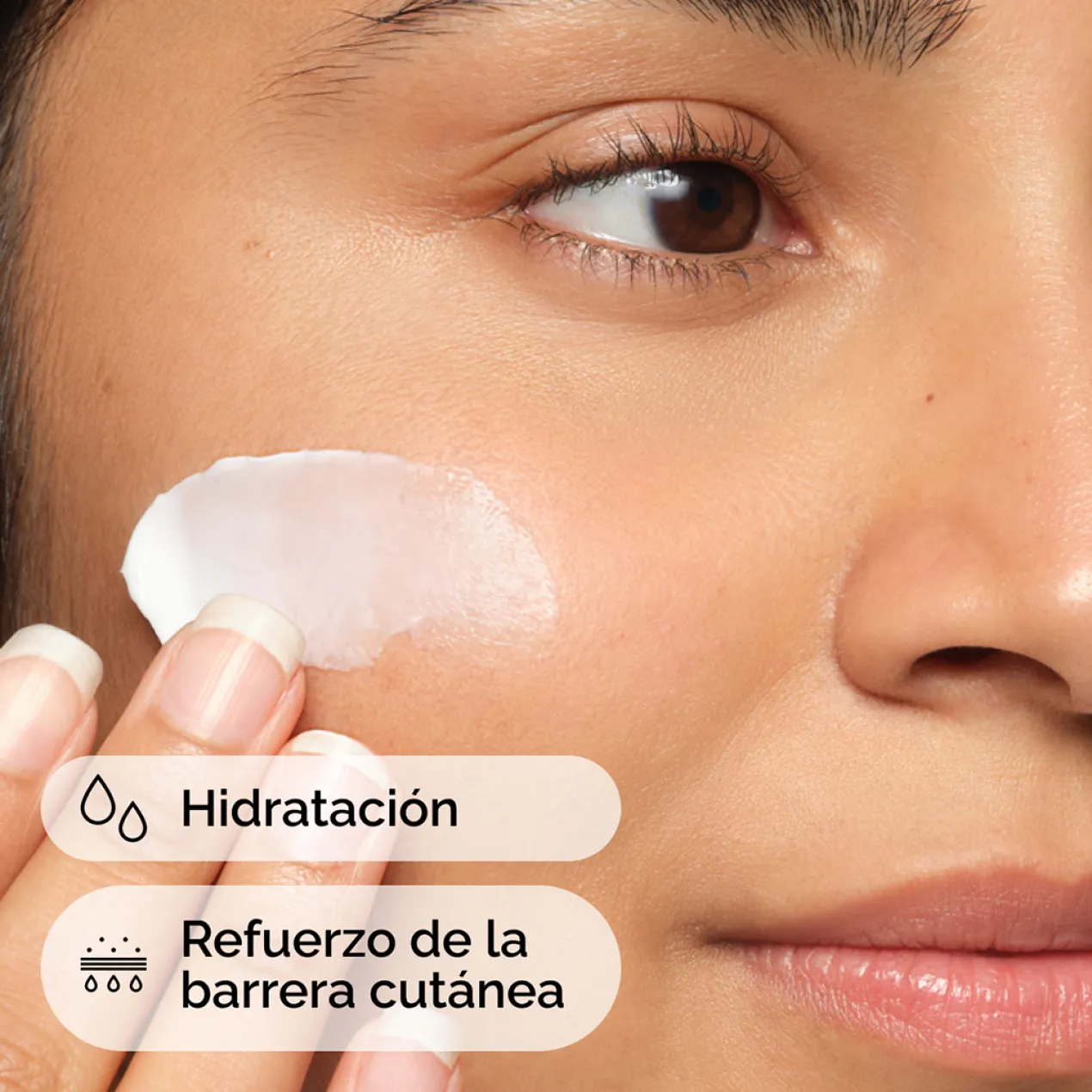 Creme Hidratante Natural Moisturizing Factors + HA