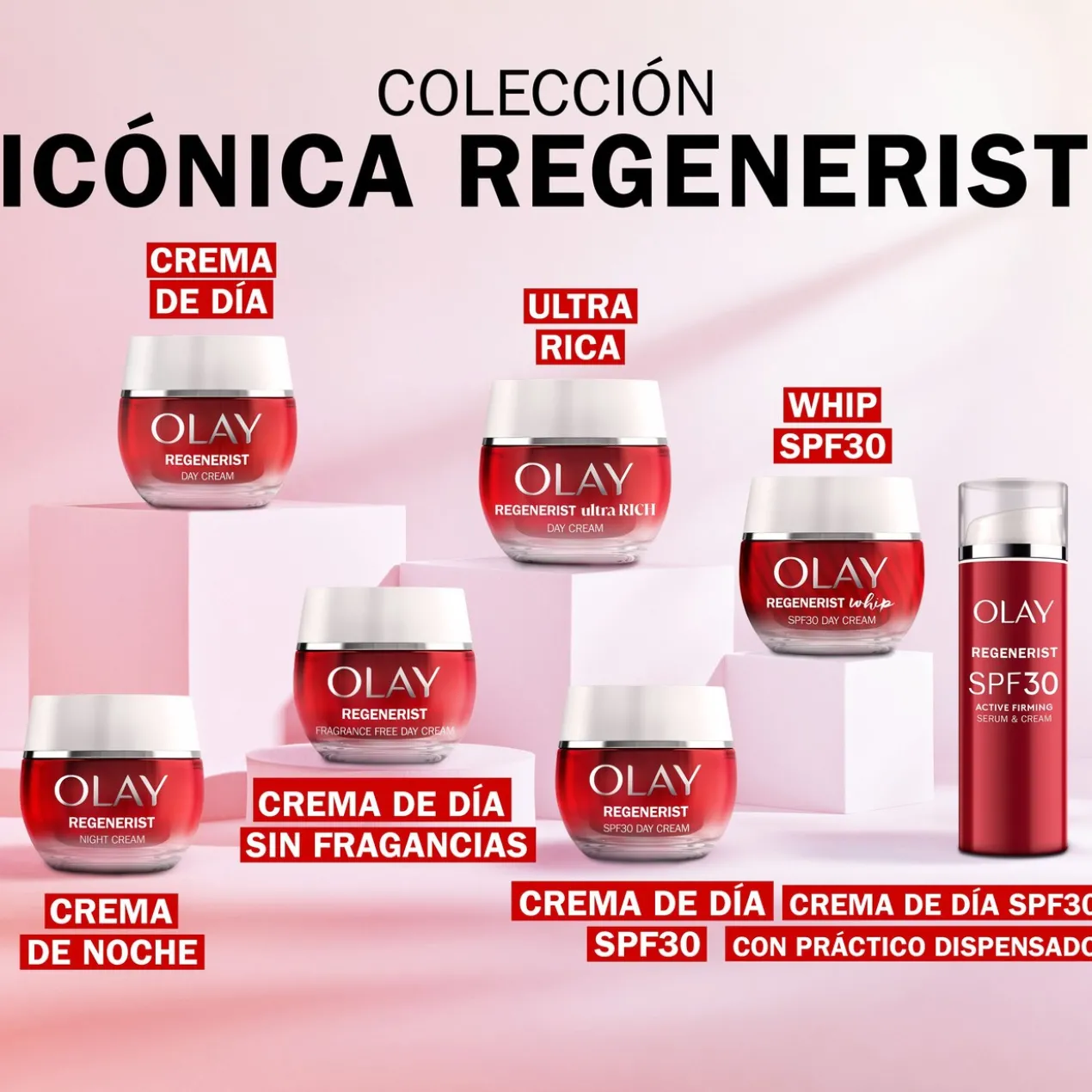 Creme hidratante Regenerist Ultra Rich de dia