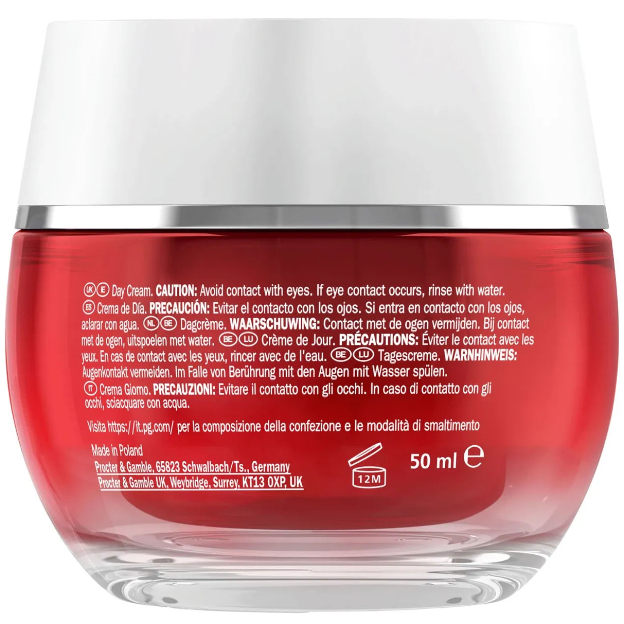 Creme hidratante Regenerist Ultra Rich de dia