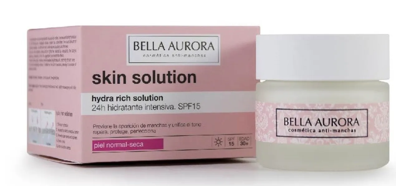 Creme Hydra Rich Solution 24h