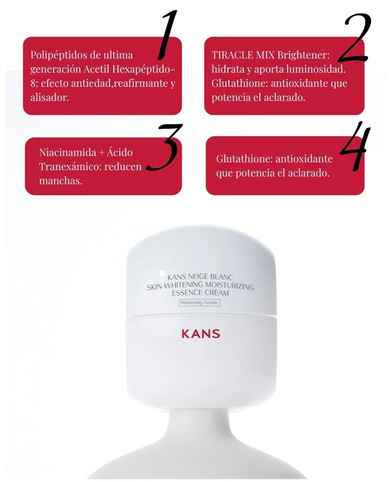 Creme Iluminador Antimanchas com Polipeptídeos