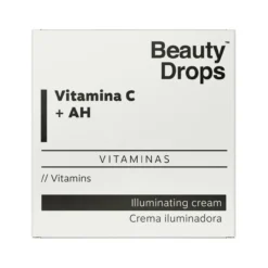 Creme Iluminador com Vitamina C e Ácido Hialurónico