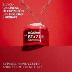 Creme Lifting com Ácido Hialurónico e 7 Péptidos BTx7 Lift