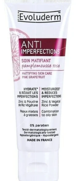 Creme Matificante Anti Imperfeições