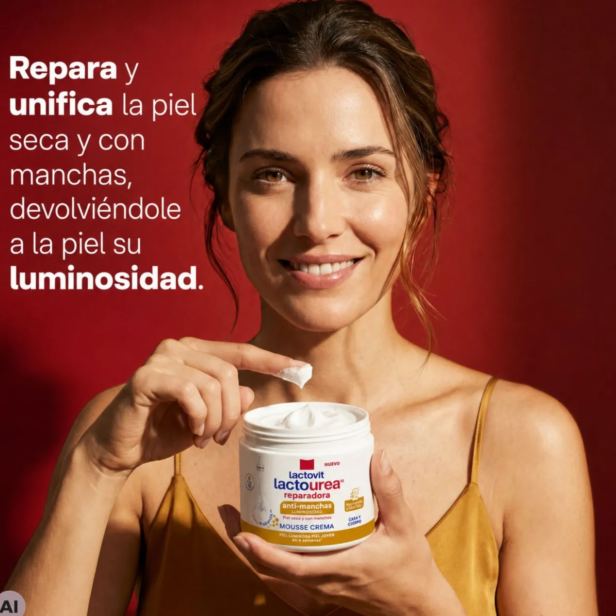 Creme Mousse Lactourea Anti-Manchas Luminosidade