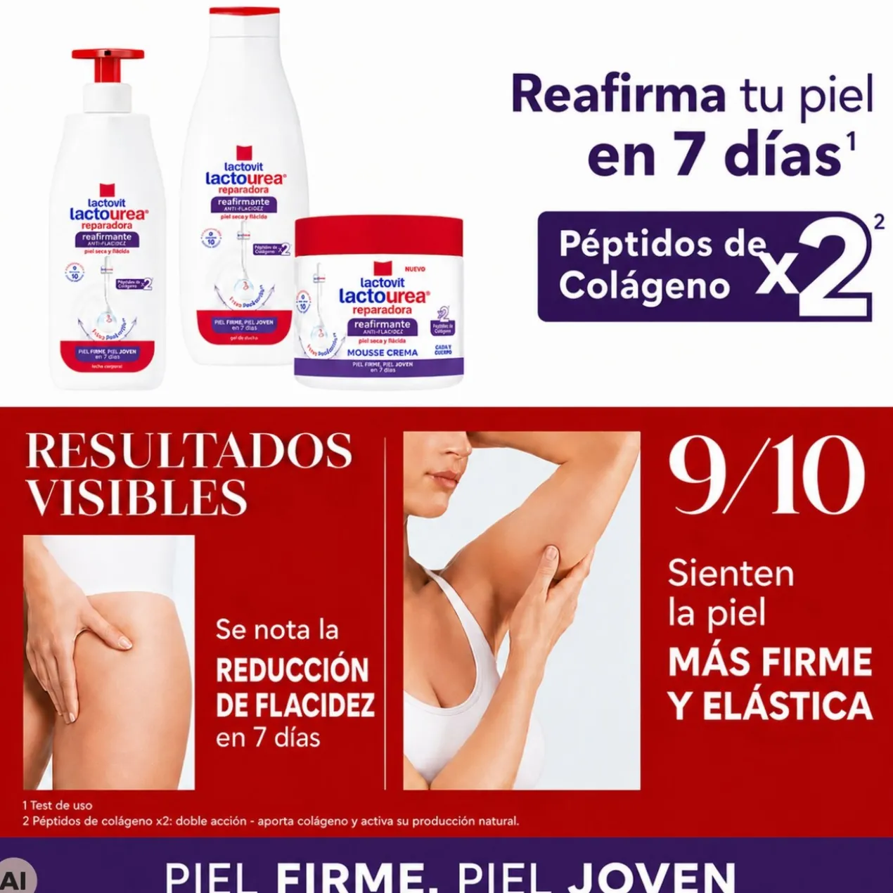 Creme Mousse Lactourea Reafirmante Reparador