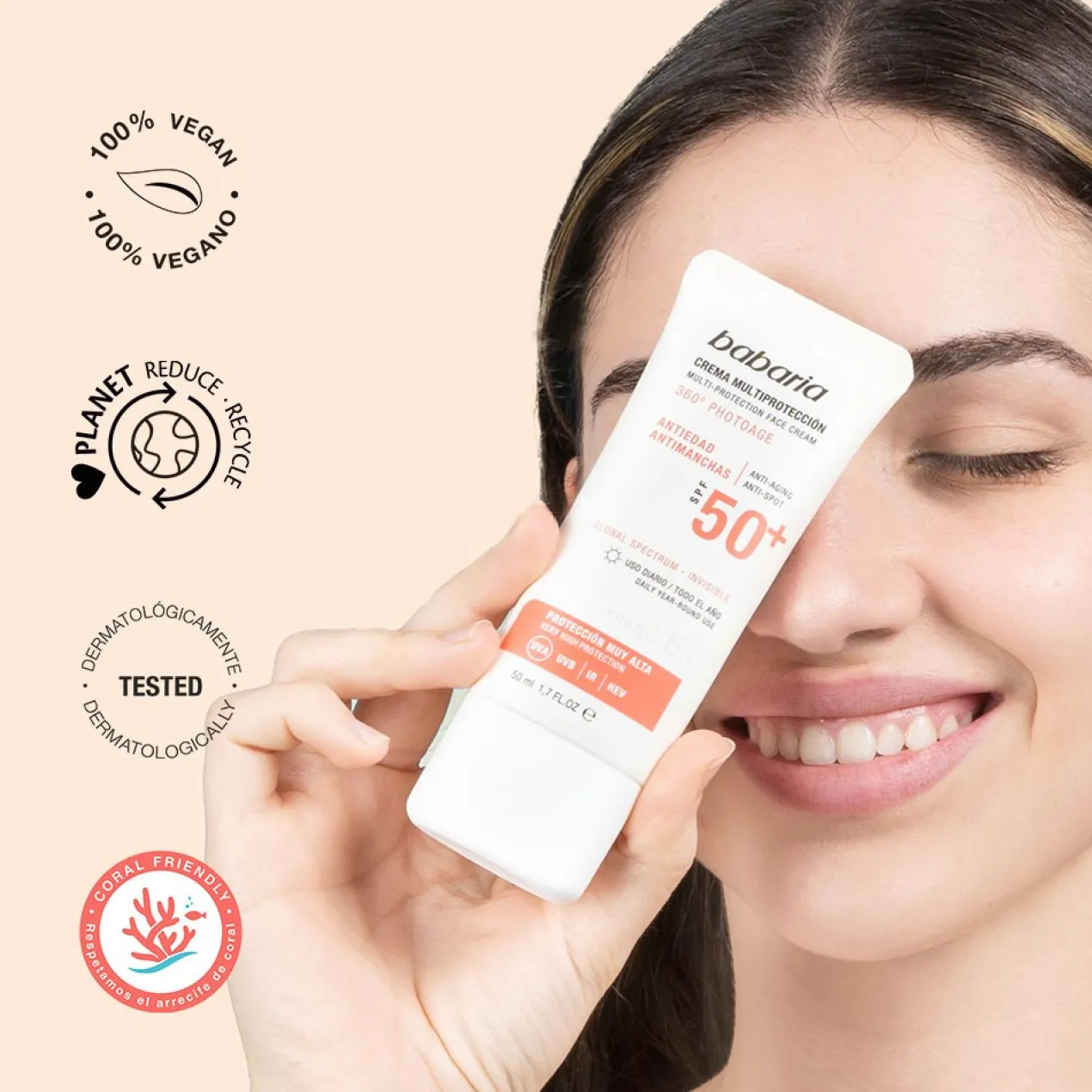 Creme Multiproteção 360º Photoage Antienvelhecimento e Antimanchas SPF50