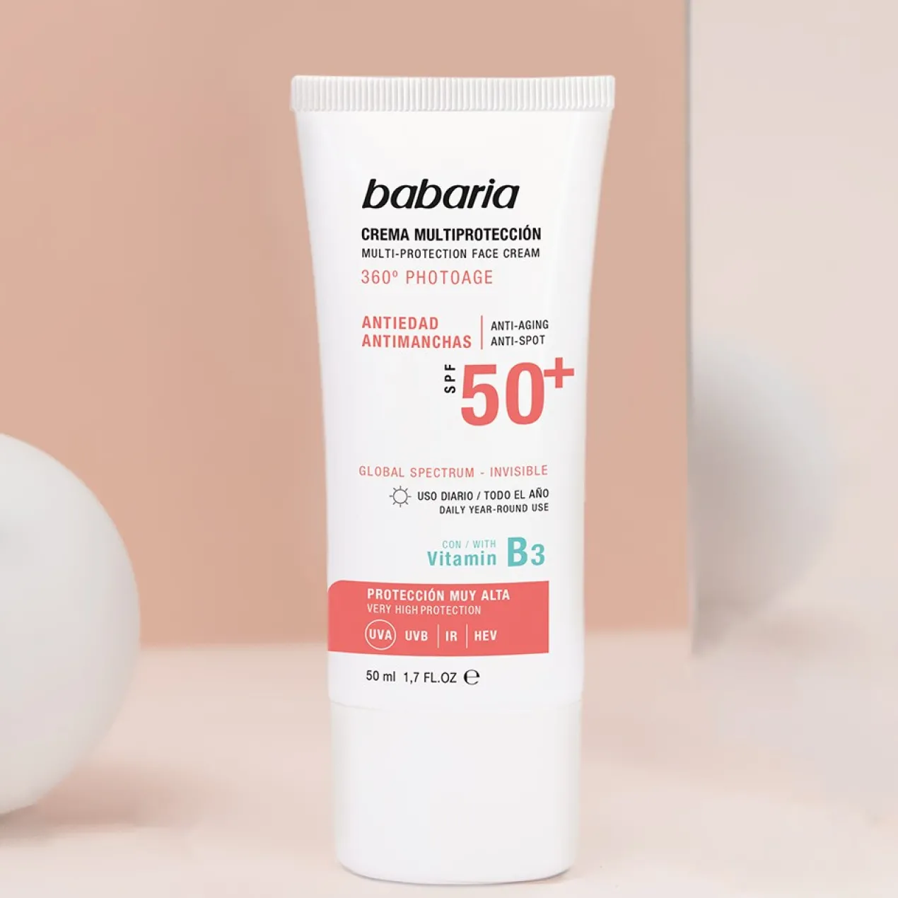 Creme Multiproteção 360º Photoage Antienvelhecimento e Antimanchas SPF50