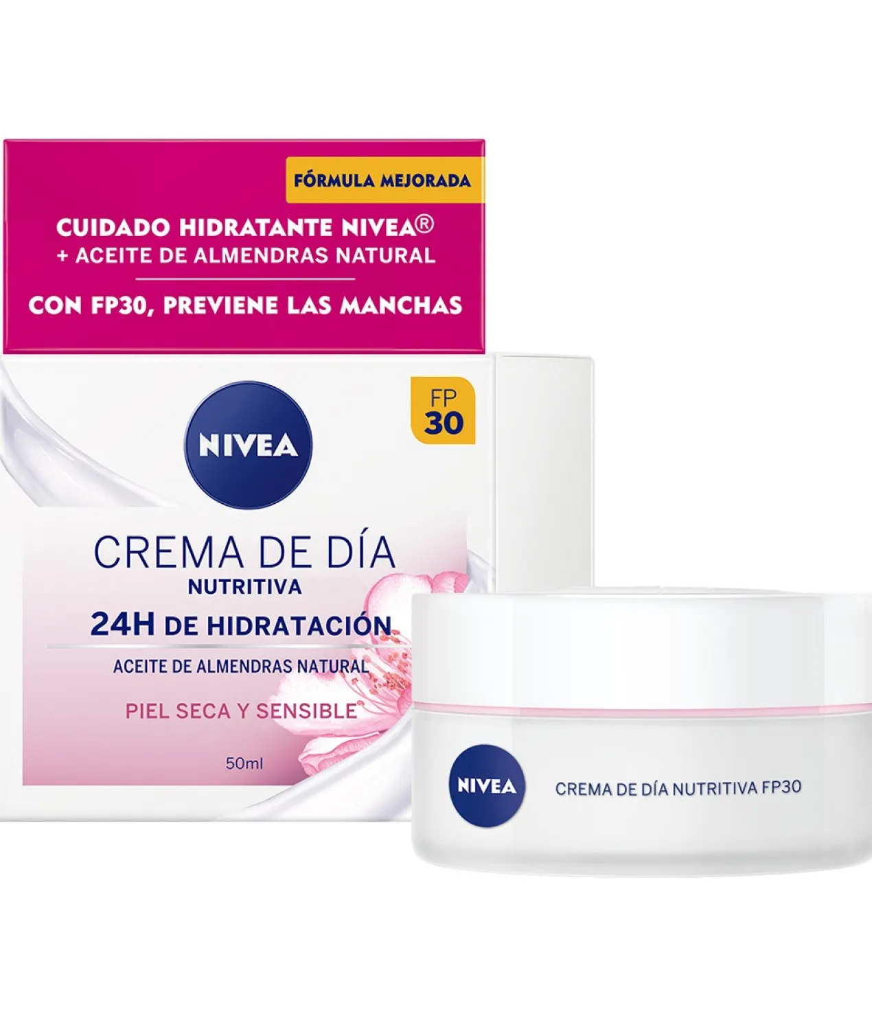 Creme Nutritivo de Dia SPF30 Pele Seca e Sensível