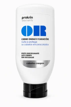 Creme Ondas e Caracóis