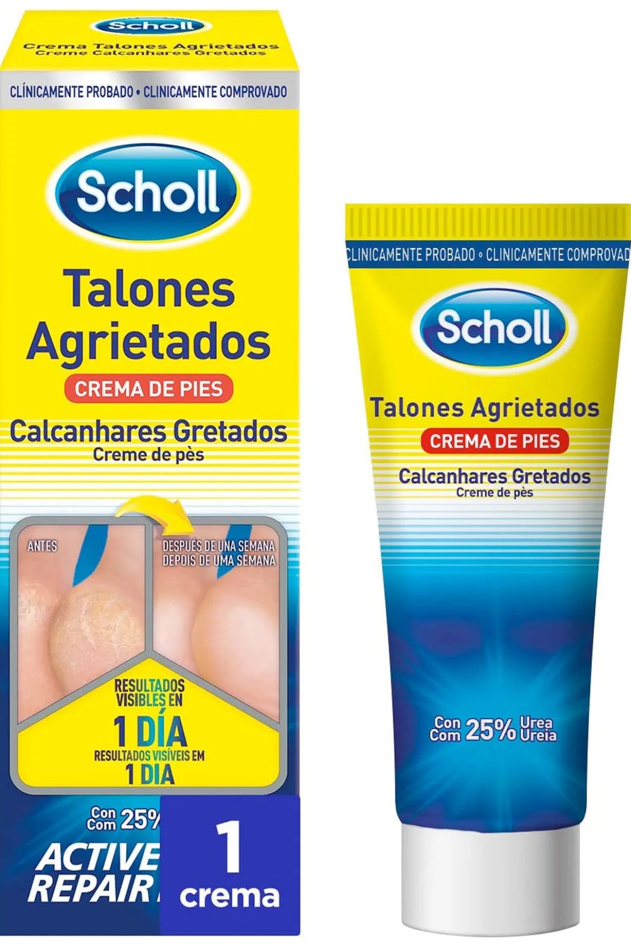 Creme para Calcanhares Gretados