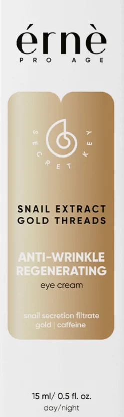 Creme para Contorno de Olhos com Extrato de Caracol