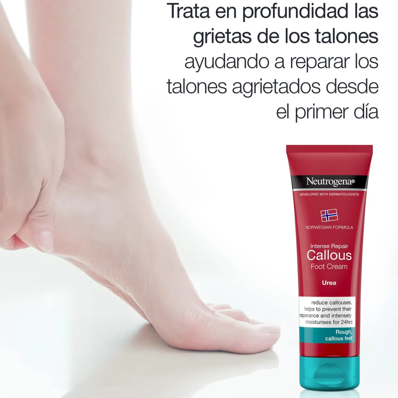 Creme para Pés com Calosidades
