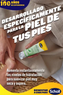 Creme para Pés ExpertCare Nutrição Intensa