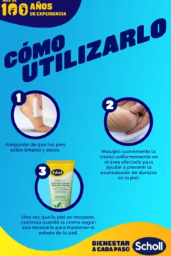 Creme para Pés ExpertCare Nutrição Intensa