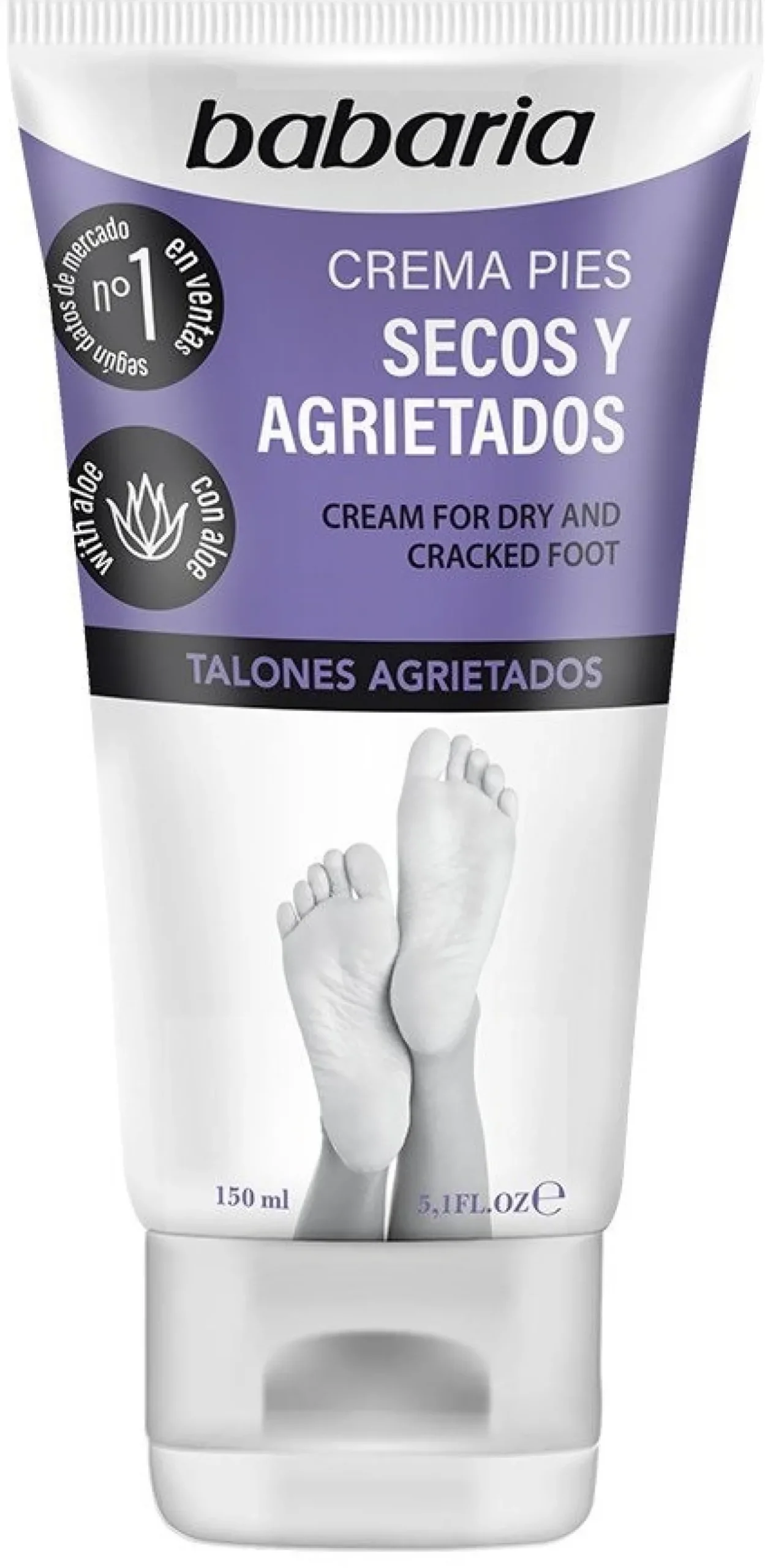 Creme para Pés Secos e Gretados
