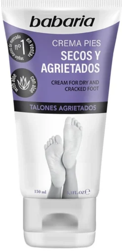 Creme para Pés Secos e Gretados