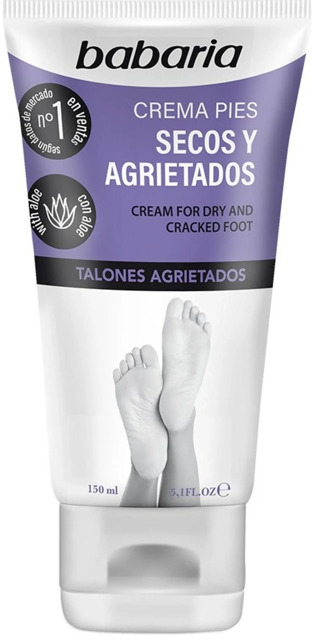 Creme para Pés Secos e Gretados