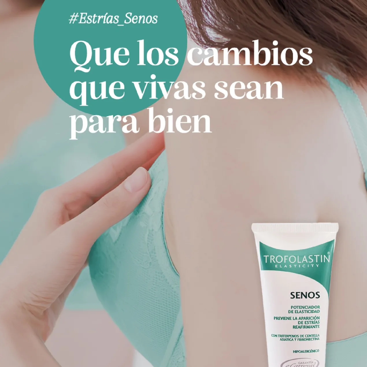 Creme para Seios
