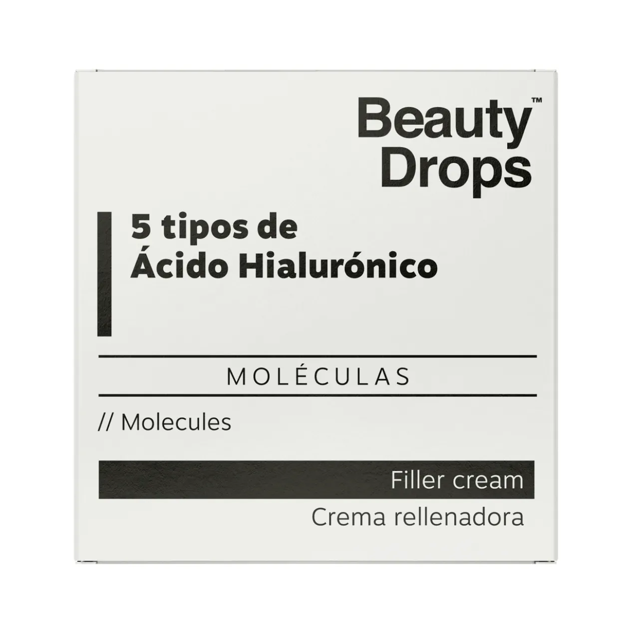 Creme Preenchedor com Ácido Hialurónico