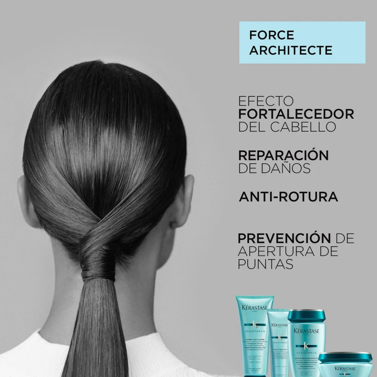 Creme Protetor Térmico Resistance Ciment Termique