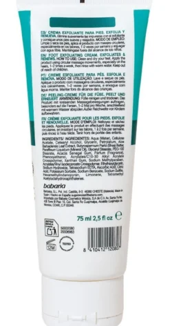 Creme Pés Esfoliante