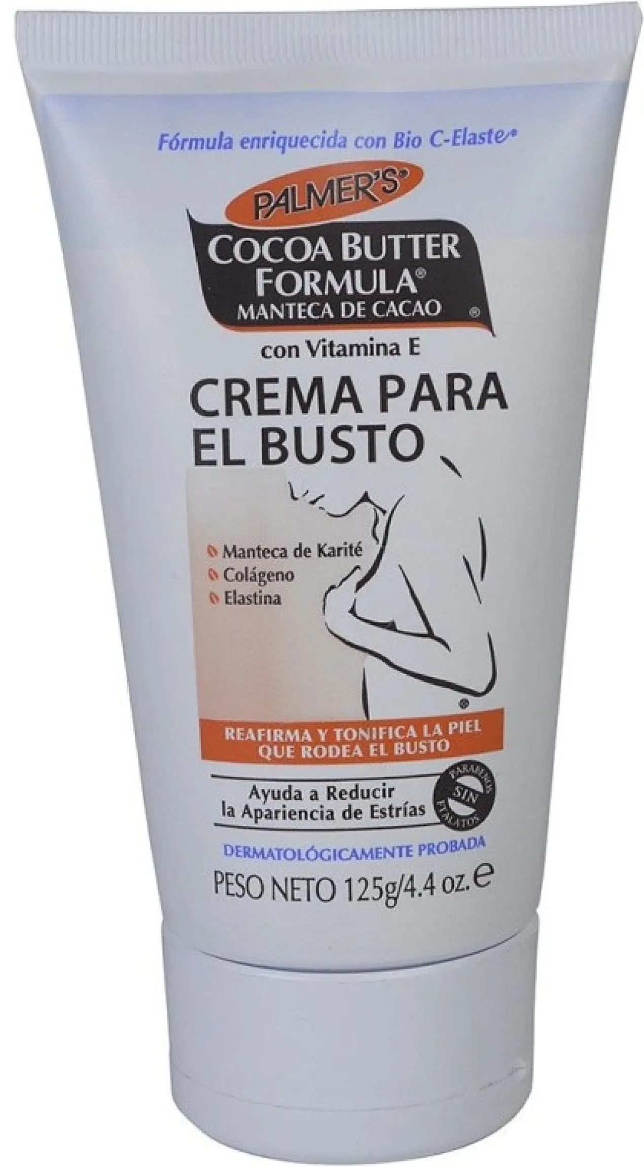Creme Reafirmante e Tonificante para o Busto
